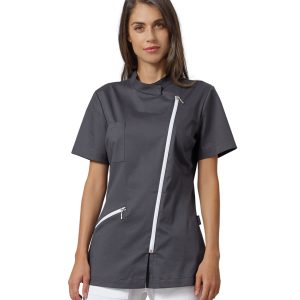 Casacca sanitaria con zip SIGGI Kate
