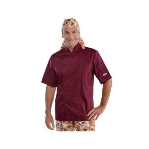 Giacca Cuoco Classica Bottoni Antipanico ISACCO