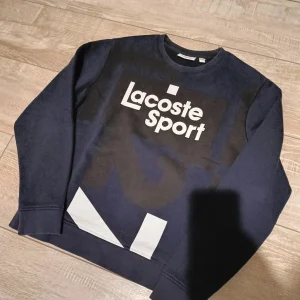 Lacoste felpa invernale cotone felpato tg M