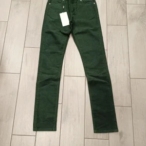 Lacoste pantaloni cotone velluto leggero donna tg XS