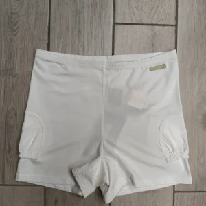 Lotto pantaloncini sottogonna coulisse tennis bianco donna tg M
