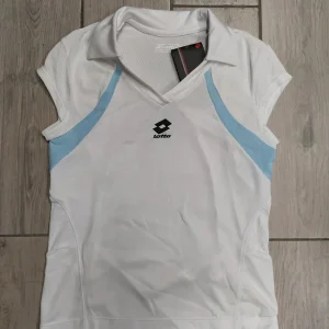 Lotto t-shirt smanicato bimba tennis bimba jr ragazza tg XS