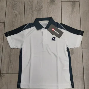 Lotto t-shirt tennis jr ragazzo bimbo tg XS