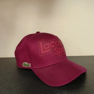 Lacoste cap berretto visiera originale unisex