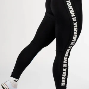 LEGGINGS A VITA ALTA CON STRISCE LATERALI ICONIC 209