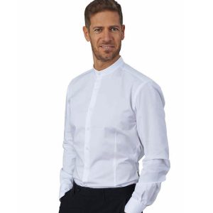 Camicia collo alla coreana SIGGI Evan