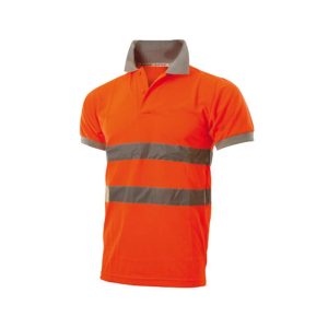 Polo alta visibilità estiva BLUE TECH 270