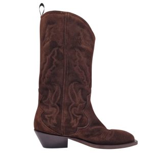 Stivale texano scamosciato Mirna