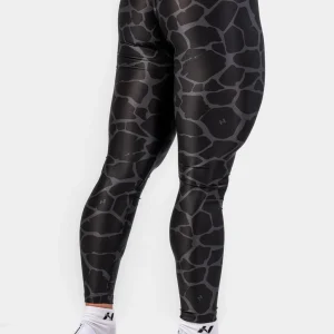 LEGGINGS DA DONNA ISPIRATI ALLA NATURA ANTI-SQUAT 543