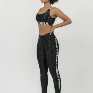 LEGGINGS A VITA ALTA DA DONNA ISPIRATI ALLA NATURA 546