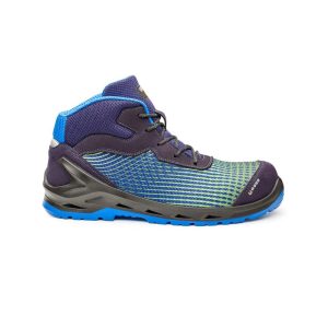 Scarpe antinfortunistiche BASE i-CYBER FLUO TOP S1P ESD SRC