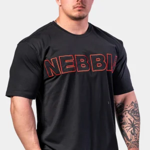 Maglietta larga LEGACY 711 nera