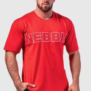 Maglietta larga LEGACY 711 rossa