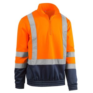 Felpa alta visibilità SOTTOZERO Smash