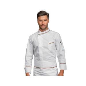 Giacca Cuoco unisex Bilbao ISACCO 059310/059330/059331