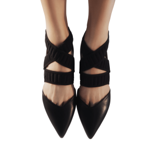 Ballerina Cadorna con zip – Donna – Made in Italy