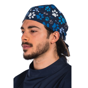 Bandana Veterinario Unisex CONF. CAPPELLO Zampette