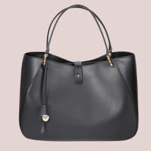 Borsa a mano in pelle liscia – Donna – Made in Italy