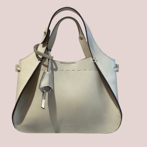 Borsa a mano in pelle liscia – Donna – Made in Italy