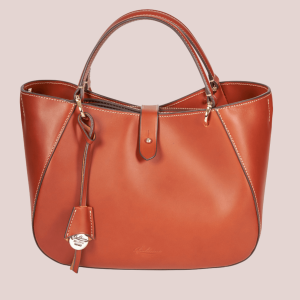 Borsa a mano in pelle liscia – Donna – Made in Italy