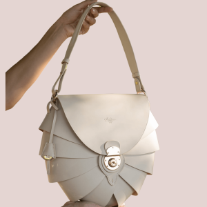 Borsa a spalla  in pelle liscia – Donna – Made in Italy