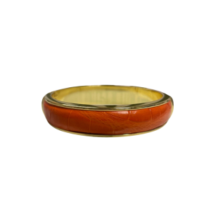 Bracciale Divina in coccodrillo – Made in Italy