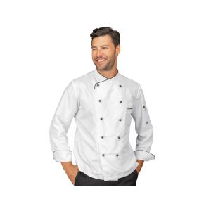 Giacca cuoco unisex California ISACCO 058330/058331
