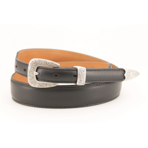 Cintura in pelle di vitello liscia El segundo