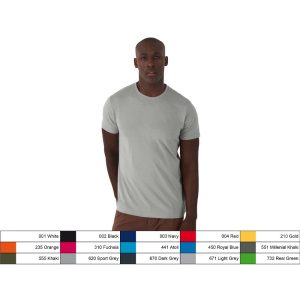 T-shirt CTM042 uomo B&C