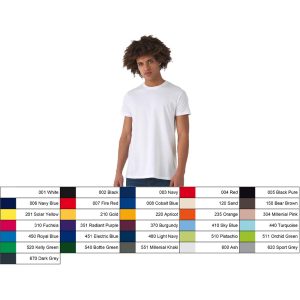 T-shirt CTU01T uomo B&C