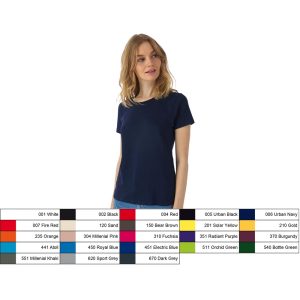 T-shirt CTW02T donna B&C