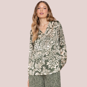 Blusa Melanger – Made in Italy