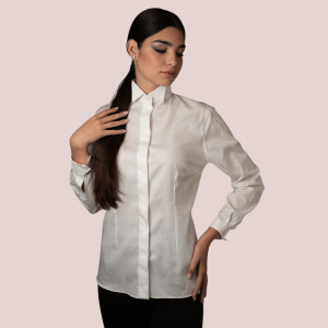 Camicia in piquet – Made in Italy