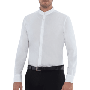 Camicia collo coreana GIBLORS Novak