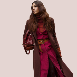 Cappotto Lungo Doppiopetto in Lana – Eleganza Made in Italy