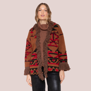 Cardigan Corto Indies – Made in Italy