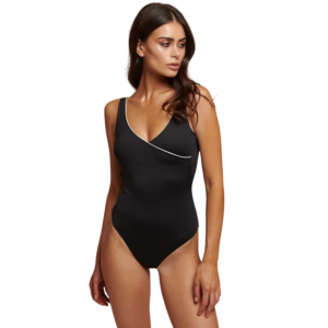 Costume intero con incrocio double