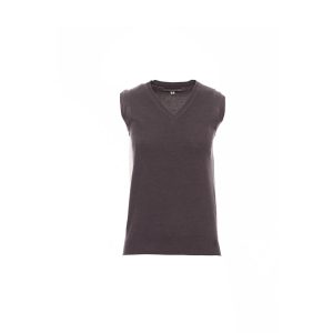 Gilet donna DESK LADY MELANGE scollo a V Payper