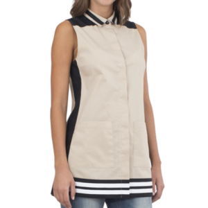 Scamiciato con colletto SIGGI Darien