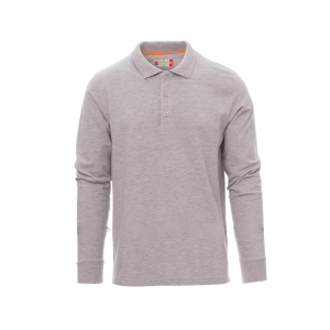 Polo m. lunghe da uomo Payper FLORENCE MELANGE