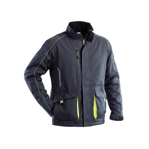 Parka Thunder grigio P&P Loyal 100% poliestere GGXZ7300-09