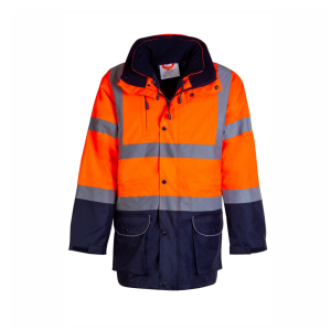 Giacca 3 in 1 alta visibilità SAFEMAN