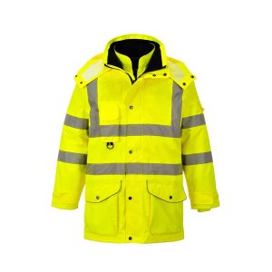 Giacca Traffic 7 in 1 HV PORTWEST S427