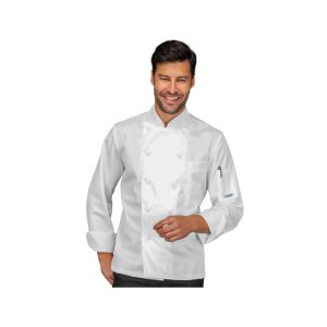 Giacca cuoco unisex ALABAMA ISACCO 057300
