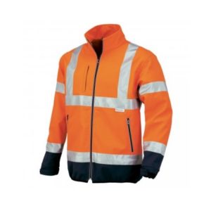Giaccone Softshell Alta Visibilità ISSA Flash