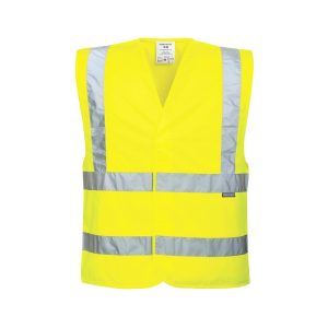 Gilet HV ECO PORTWEST EC76 10 pezzi