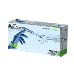Guanti in Latex Pro NERI