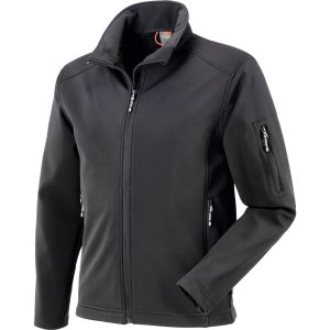 Giubbino Softshell Nero NERI Buffalo