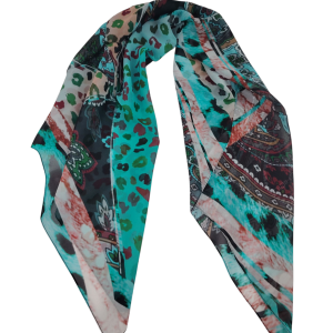 Foulards 100% seta made in italy 2025/26 maculato