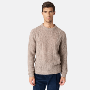 Maglione Girocollo in Alpaca – Made in Italy